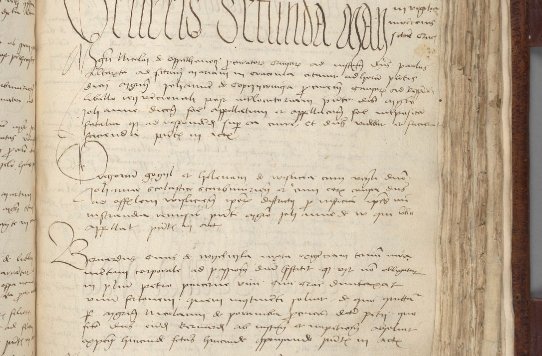 Zdjęcie nr 559 dla obiektu archiwalnego: [Acta pronuntiationum officialia coram Sandivogio de Thanczin]