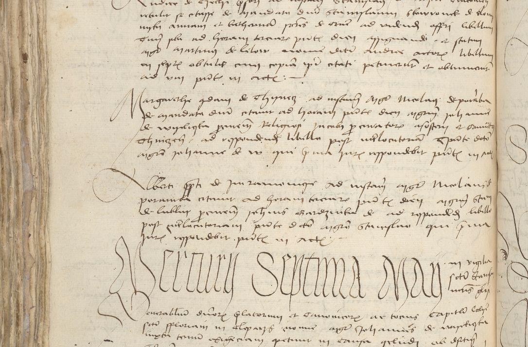 Zdjęcie nr 560 dla obiektu archiwalnego: [Acta pronuntiationum officialia coram Sandivogio de Thanczin]