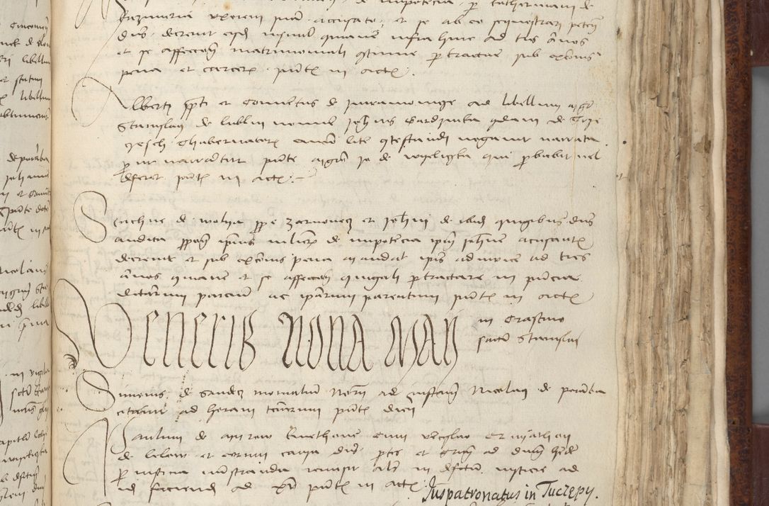 Zdjęcie nr 561 dla obiektu archiwalnego: [Acta pronuntiationum officialia coram Sandivogio de Thanczin]