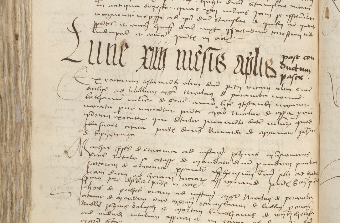 Zdjęcie nr 552 dla obiektu archiwalnego: [Acta pronuntiationum officialia coram Sandivogio de Thanczin]