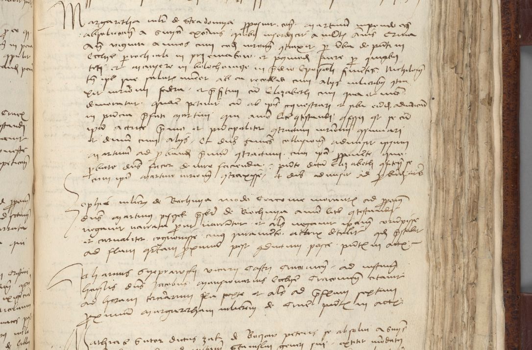 Zdjęcie nr 549 dla obiektu archiwalnego: [Acta pronuntiationum officialia coram Sandivogio de Thanczin]