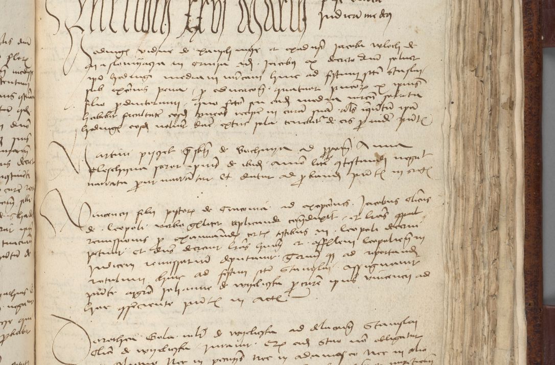 Zdjęcie nr 547 dla obiektu archiwalnego: [Acta pronuntiationum officialia coram Sandivogio de Thanczin]