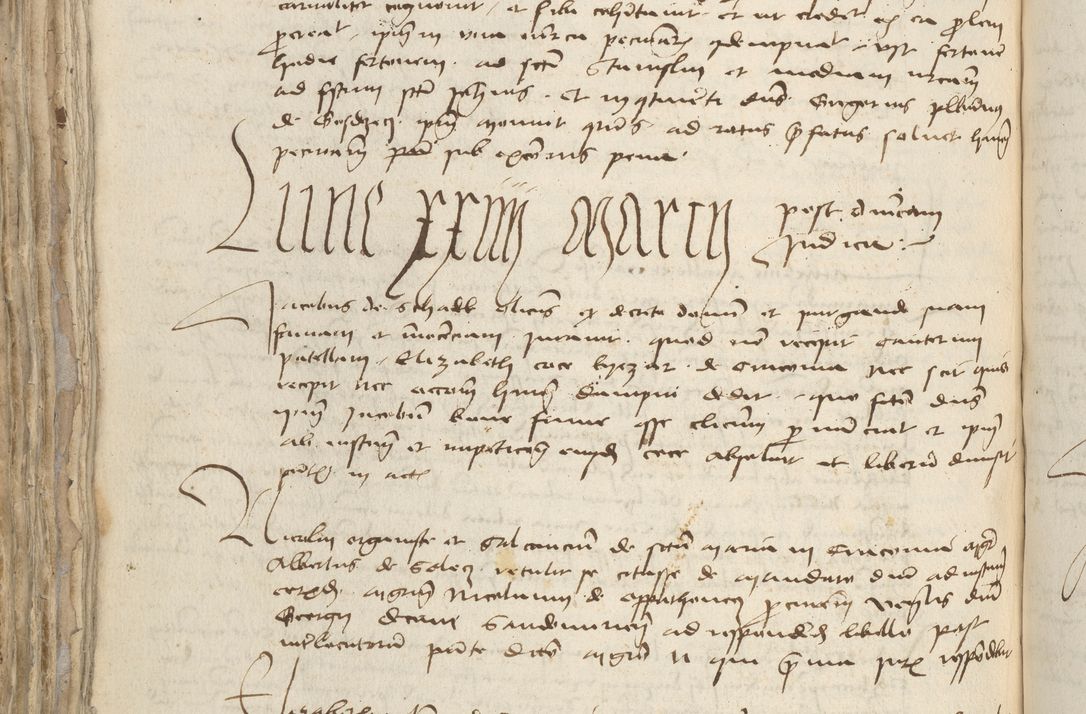 Zdjęcie nr 544 dla obiektu archiwalnego: [Acta pronuntiationum officialia coram Sandivogio de Thanczin]