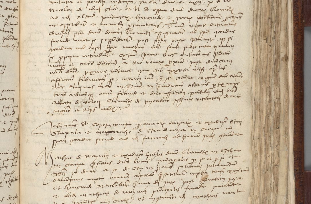 Zdjęcie nr 545 dla obiektu archiwalnego: [Acta pronuntiationum officialia coram Sandivogio de Thanczin]