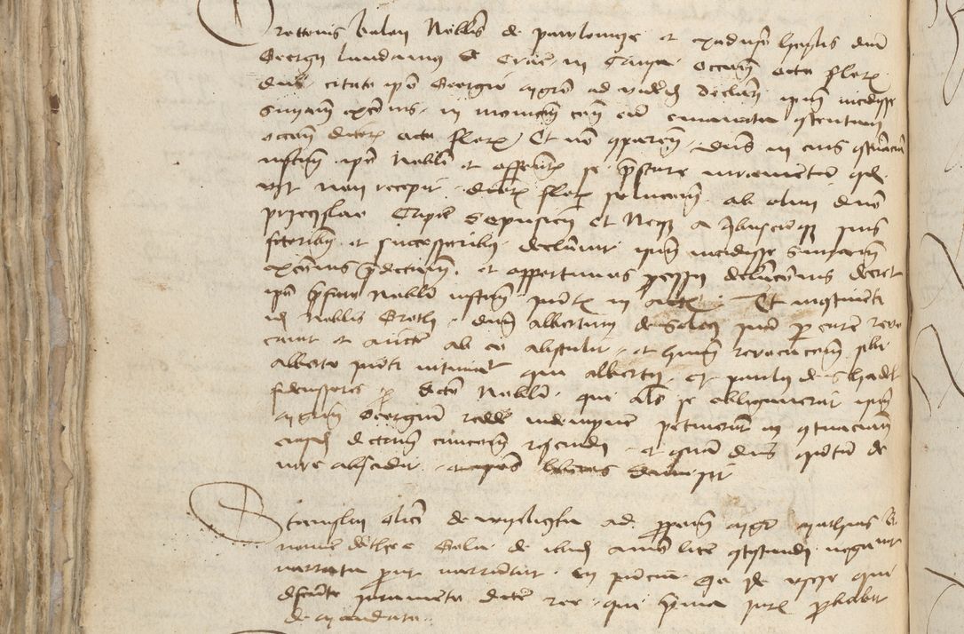 Zdjęcie nr 546 dla obiektu archiwalnego: [Acta pronuntiationum officialia coram Sandivogio de Thanczin]