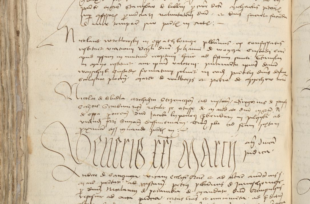 Zdjęcie nr 542 dla obiektu archiwalnego: [Acta pronuntiationum officialia coram Sandivogio de Thanczin]