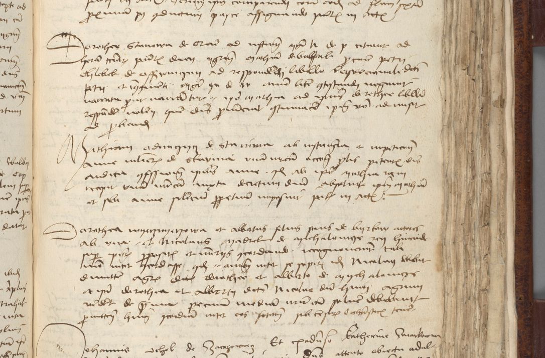 Zdjęcie nr 541 dla obiektu archiwalnego: [Acta pronuntiationum officialia coram Sandivogio de Thanczin]