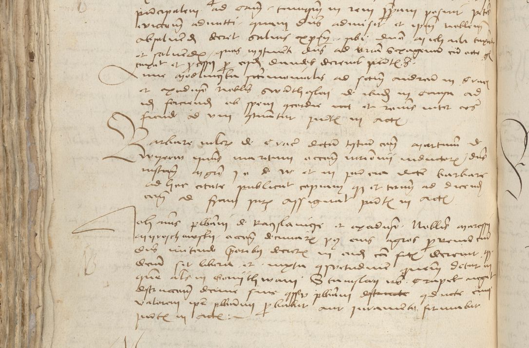 Zdjęcie nr 536 dla obiektu archiwalnego: [Acta pronuntiationum officialia coram Sandivogio de Thanczin]