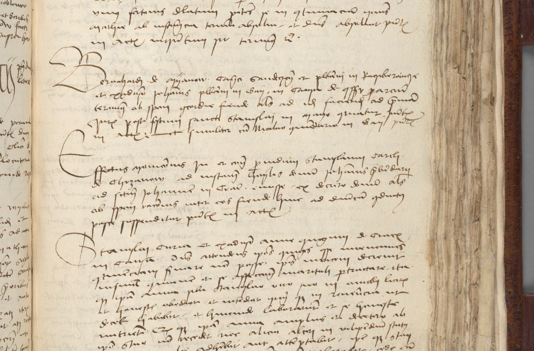 Zdjęcie nr 539 dla obiektu archiwalnego: [Acta pronuntiationum officialia coram Sandivogio de Thanczin]