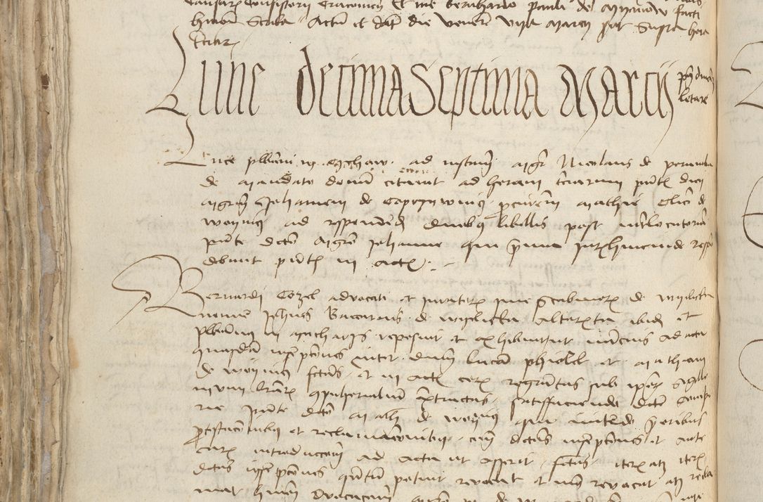 Zdjęcie nr 538 dla obiektu archiwalnego: [Acta pronuntiationum officialia coram Sandivogio de Thanczin]