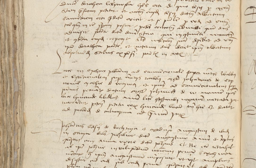 Zdjęcie nr 540 dla obiektu archiwalnego: [Acta pronuntiationum officialia coram Sandivogio de Thanczin]