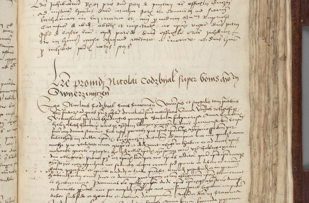 Zdjęcie nr 533 dla obiektu archiwalnego: [Acta pronuntiationum officialia coram Sandivogio de Thanczin]