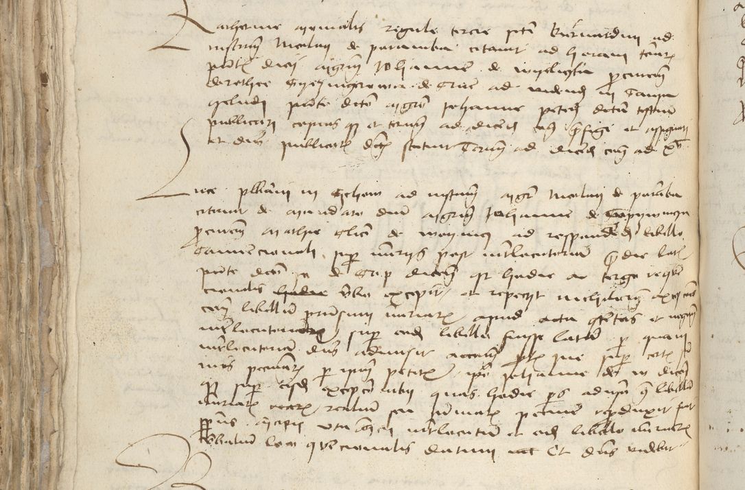 Zdjęcie nr 532 dla obiektu archiwalnego: [Acta pronuntiationum officialia coram Sandivogio de Thanczin]