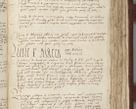 Zdjęcie nr 531 dla obiektu archiwalnego: [Acta pronuntiationum officialia coram Sandivogio de Thanczin]