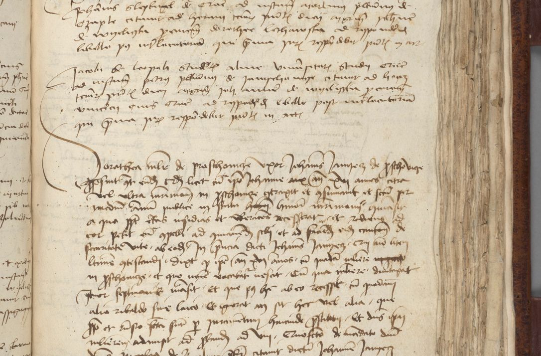 Zdjęcie nr 529 dla obiektu archiwalnego: [Acta pronuntiationum officialia coram Sandivogio de Thanczin]