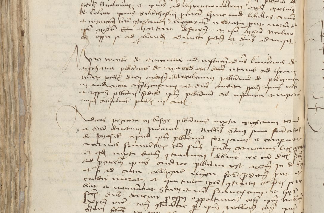 Zdjęcie nr 524 dla obiektu archiwalnego: [Acta pronuntiationum officialia coram Sandivogio de Thanczin]