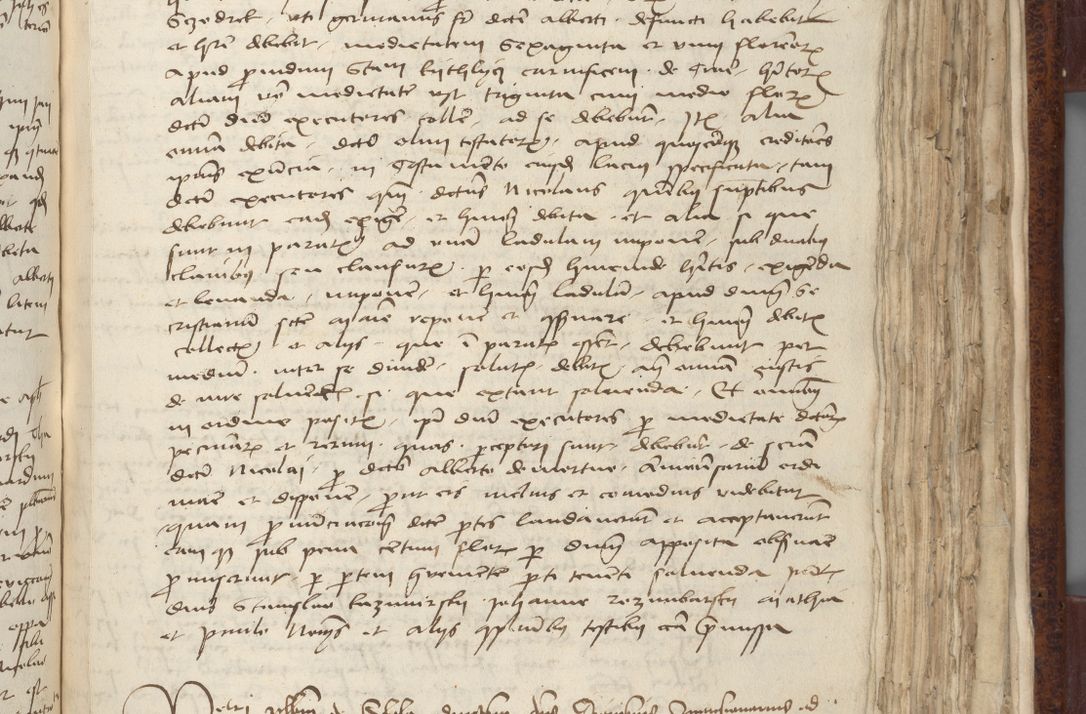 Zdjęcie nr 523 dla obiektu archiwalnego: [Acta pronuntiationum officialia coram Sandivogio de Thanczin]