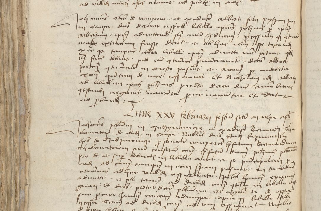 Zdjęcie nr 522 dla obiektu archiwalnego: [Acta pronuntiationum officialia coram Sandivogio de Thanczin]