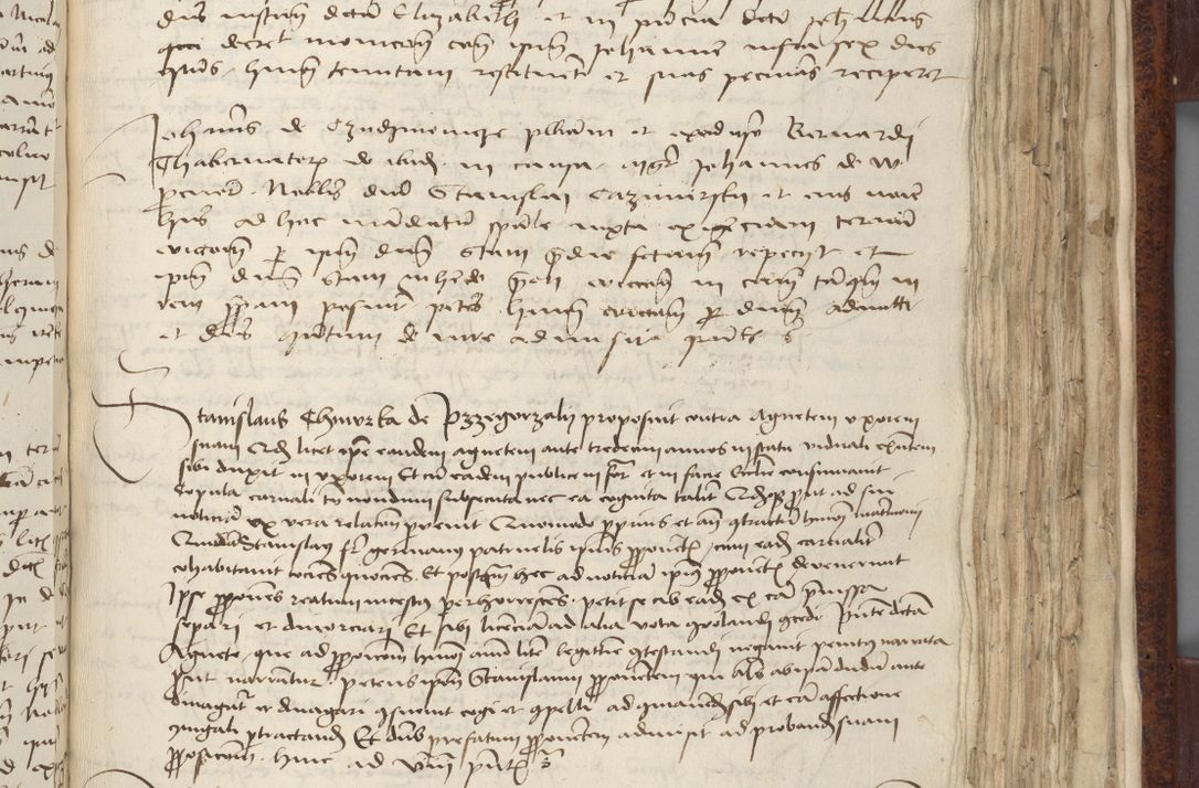 Zdjęcie nr 525 dla obiektu archiwalnego: [Acta pronuntiationum officialia coram Sandivogio de Thanczin]