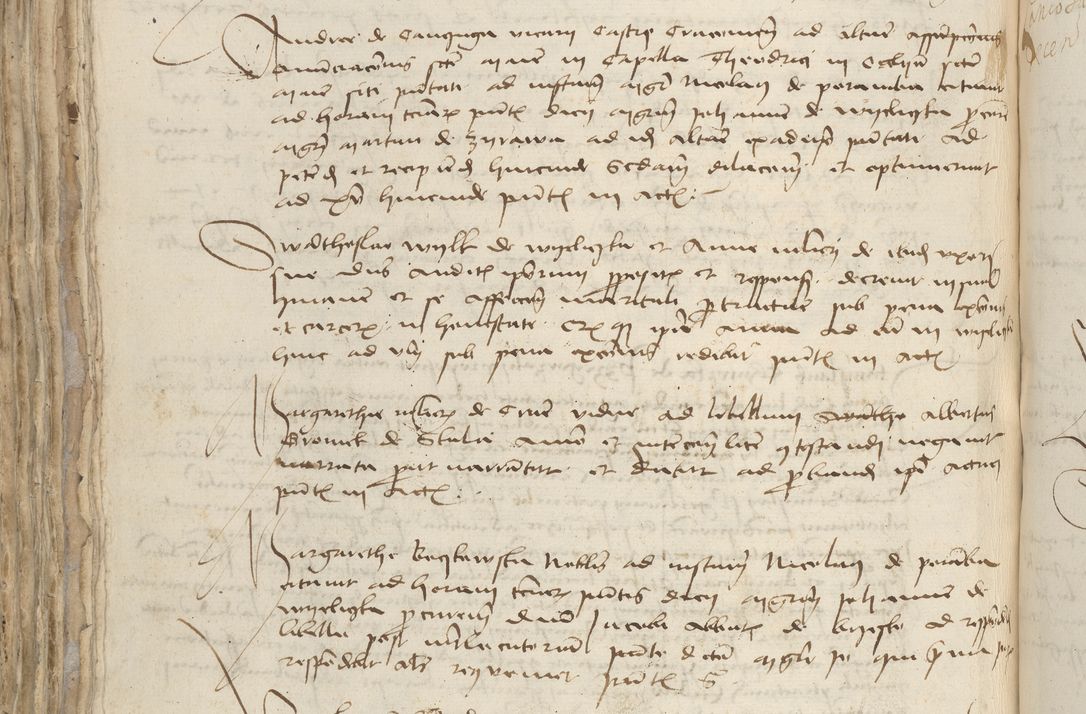 Zdjęcie nr 526 dla obiektu archiwalnego: [Acta pronuntiationum officialia coram Sandivogio de Thanczin]