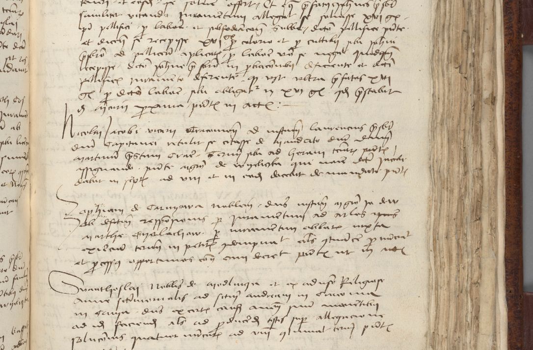 Zdjęcie nr 521 dla obiektu archiwalnego: [Acta pronuntiationum officialia coram Sandivogio de Thanczin]