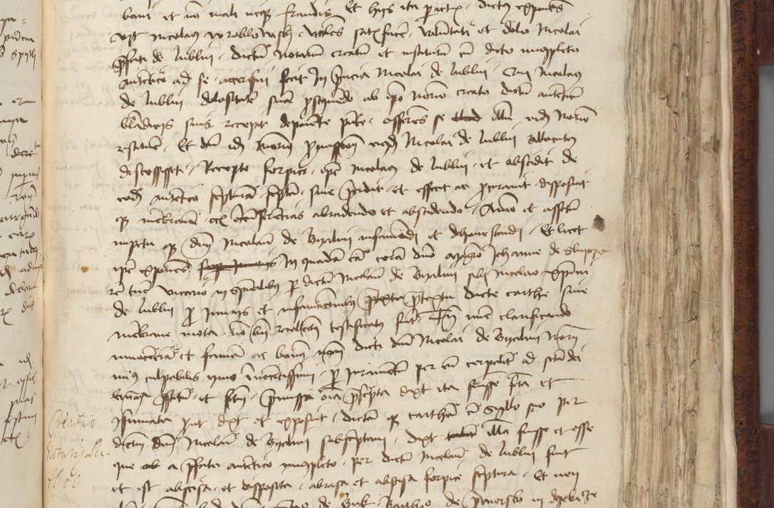 Zdjęcie nr 519 dla obiektu archiwalnego: [Acta pronuntiationum officialia coram Sandivogio de Thanczin]