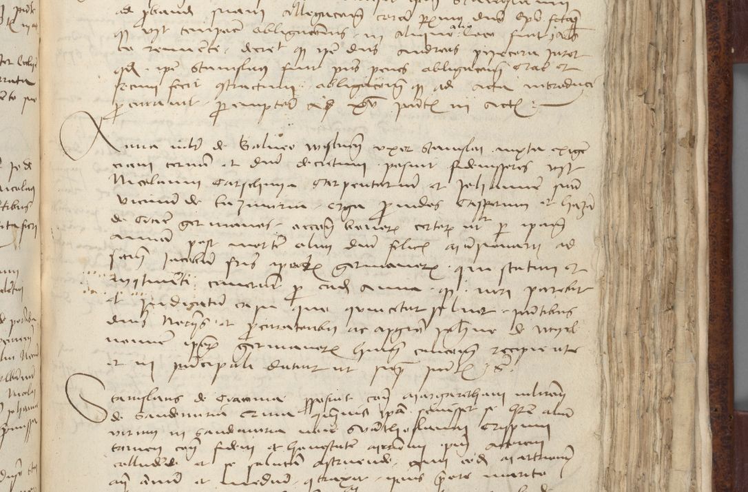 Zdjęcie nr 517 dla obiektu archiwalnego: [Acta pronuntiationum officialia coram Sandivogio de Thanczin]