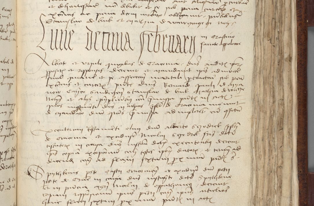 Zdjęcie nr 515 dla obiektu archiwalnego: [Acta pronuntiationum officialia coram Sandivogio de Thanczin]