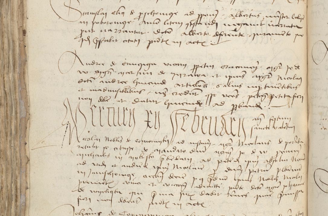 Zdjęcie nr 516 dla obiektu archiwalnego: [Acta pronuntiationum officialia coram Sandivogio de Thanczin]