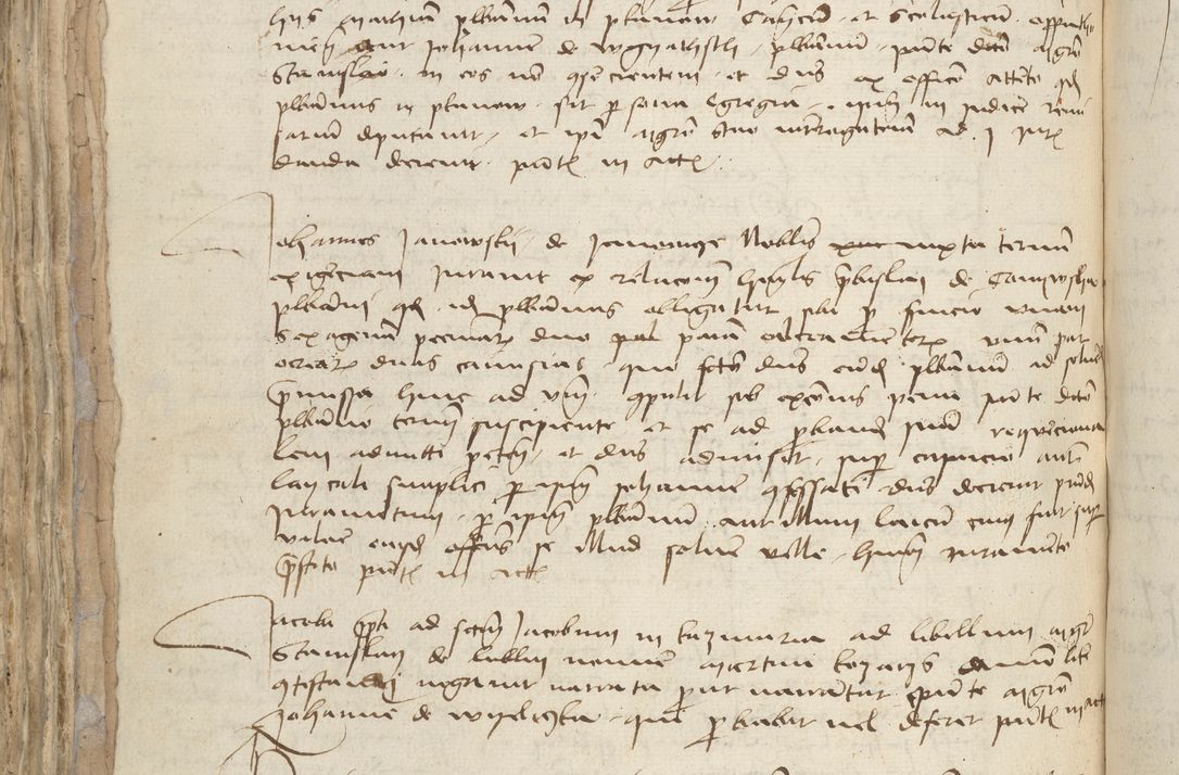 Zdjęcie nr 512 dla obiektu archiwalnego: [Acta pronuntiationum officialia coram Sandivogio de Thanczin]