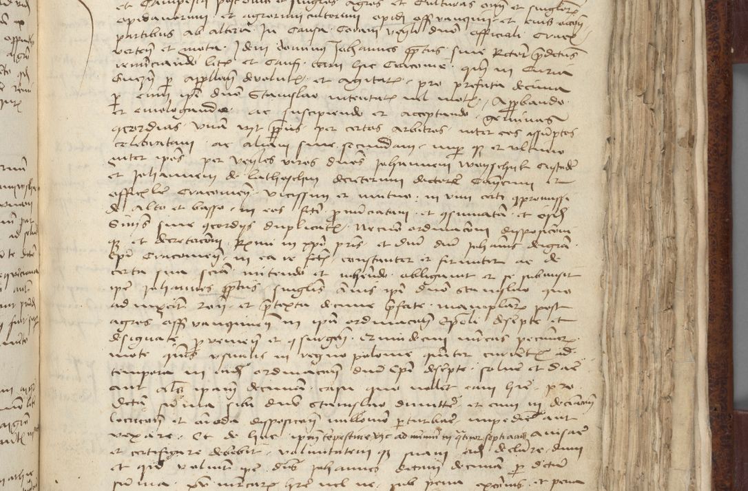 Zdjęcie nr 513 dla obiektu archiwalnego: [Acta pronuntiationum officialia coram Sandivogio de Thanczin]