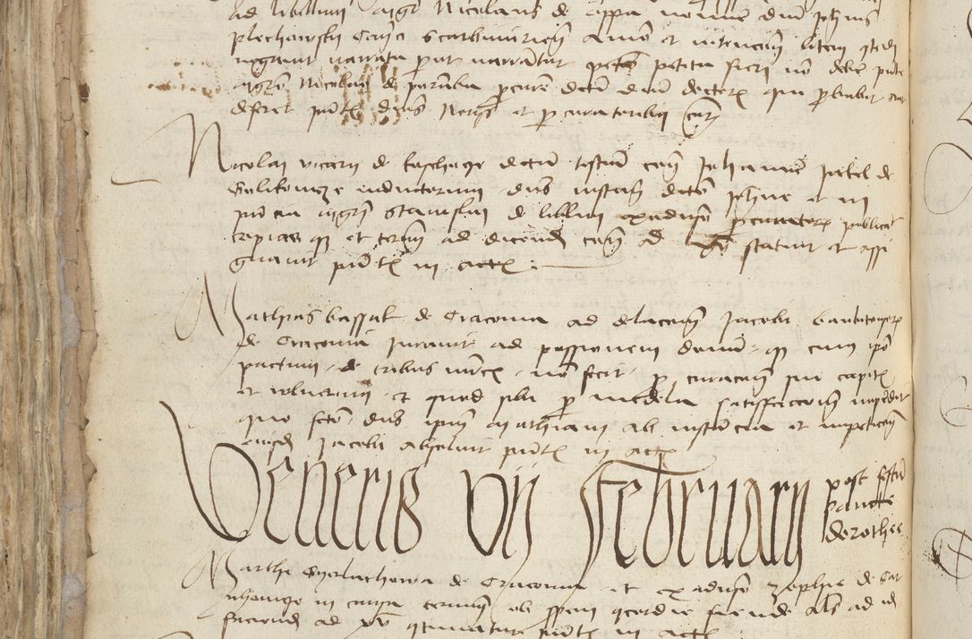 Zdjęcie nr 514 dla obiektu archiwalnego: [Acta pronuntiationum officialia coram Sandivogio de Thanczin]