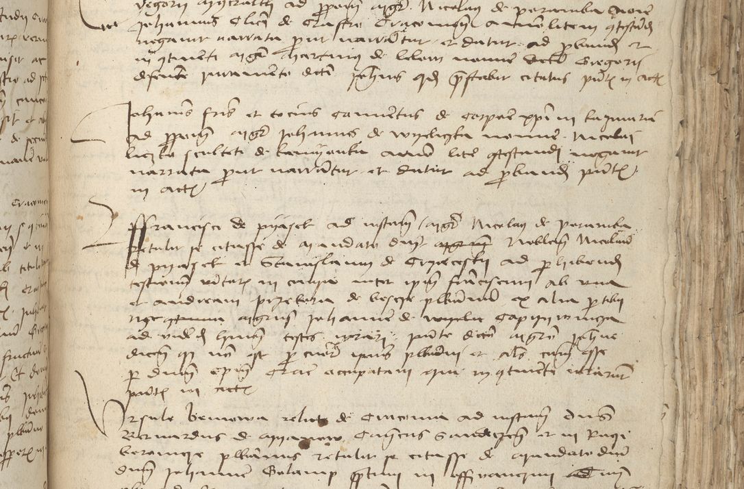 Zdjęcie nr 511 dla obiektu archiwalnego: [Acta pronuntiationum officialia coram Sandivogio de Thanczin]