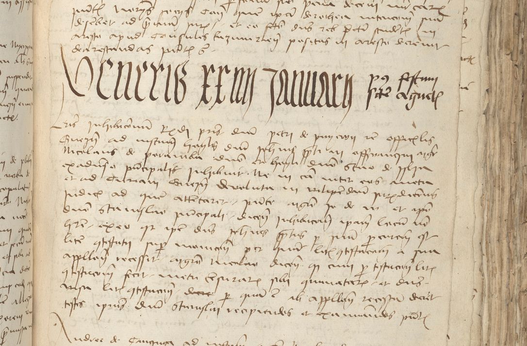 Zdjęcie nr 509 dla obiektu archiwalnego: [Acta pronuntiationum officialia coram Sandivogio de Thanczin]