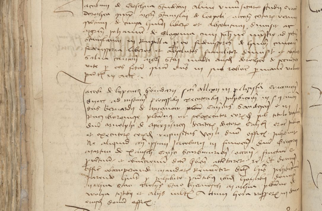 Zdjęcie nr 510 dla obiektu archiwalnego: [Acta pronuntiationum officialia coram Sandivogio de Thanczin]