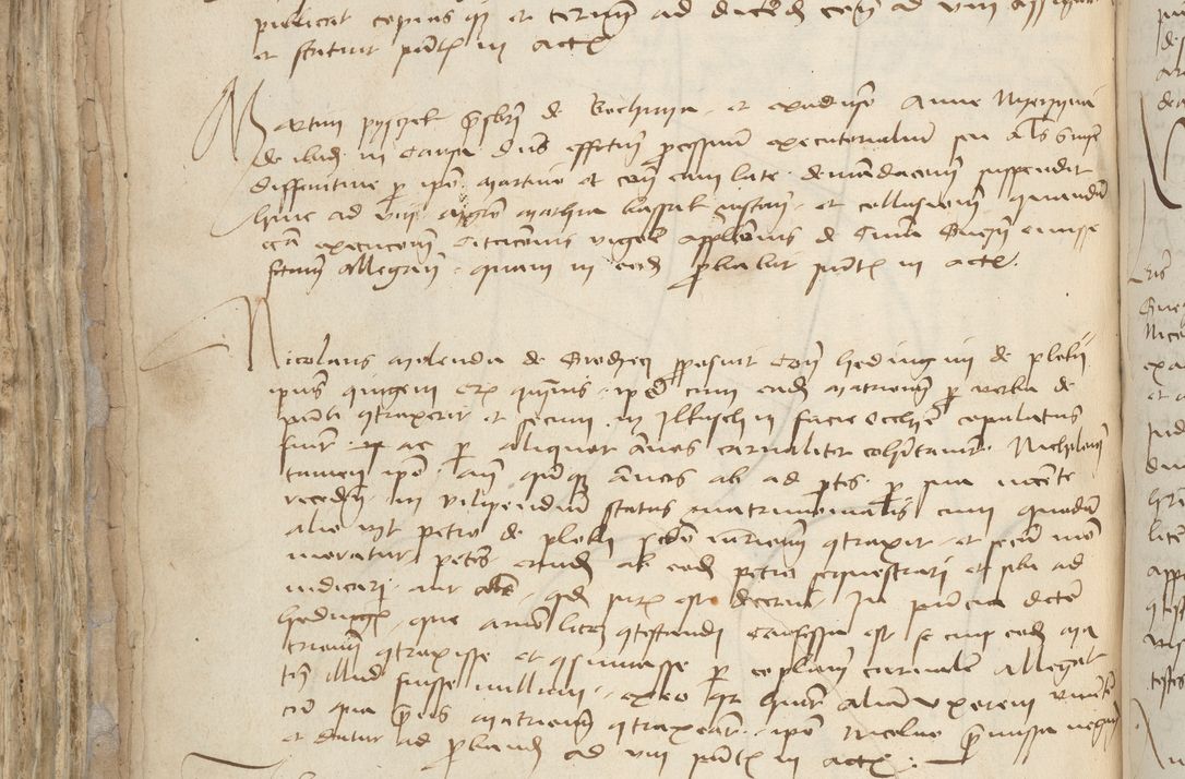 Zdjęcie nr 508 dla obiektu archiwalnego: [Acta pronuntiationum officialia coram Sandivogio de Thanczin]