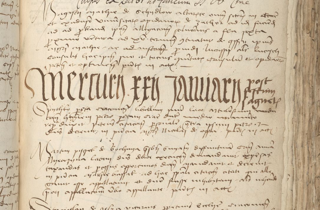 Zdjęcie nr 505 dla obiektu archiwalnego: [Acta pronuntiationum officialia coram Sandivogio de Thanczin]