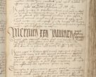 Zdjęcie nr 505 dla obiektu archiwalnego: [Acta pronuntiationum officialia coram Sandivogio de Thanczin]