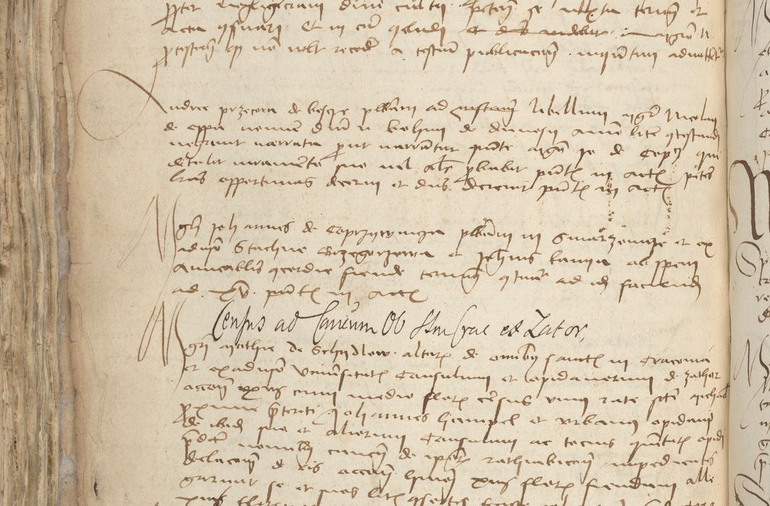 Zdjęcie nr 504 dla obiektu archiwalnego: [Acta pronuntiationum officialia coram Sandivogio de Thanczin]