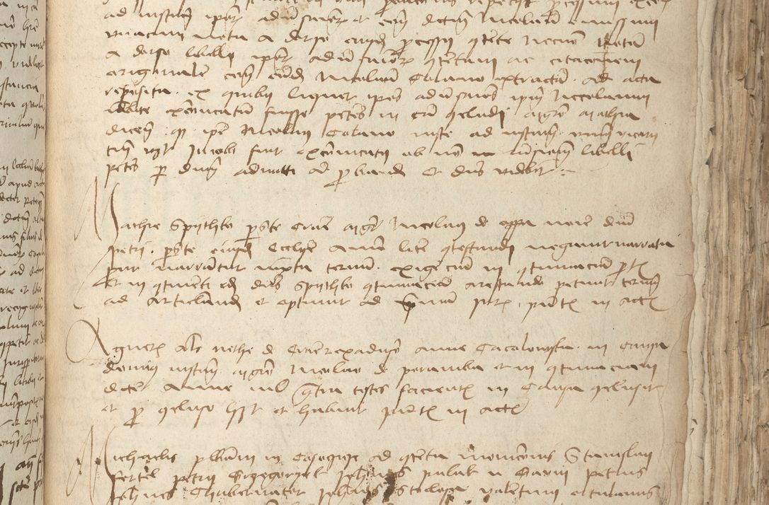 Zdjęcie nr 503 dla obiektu archiwalnego: [Acta pronuntiationum officialia coram Sandivogio de Thanczin]