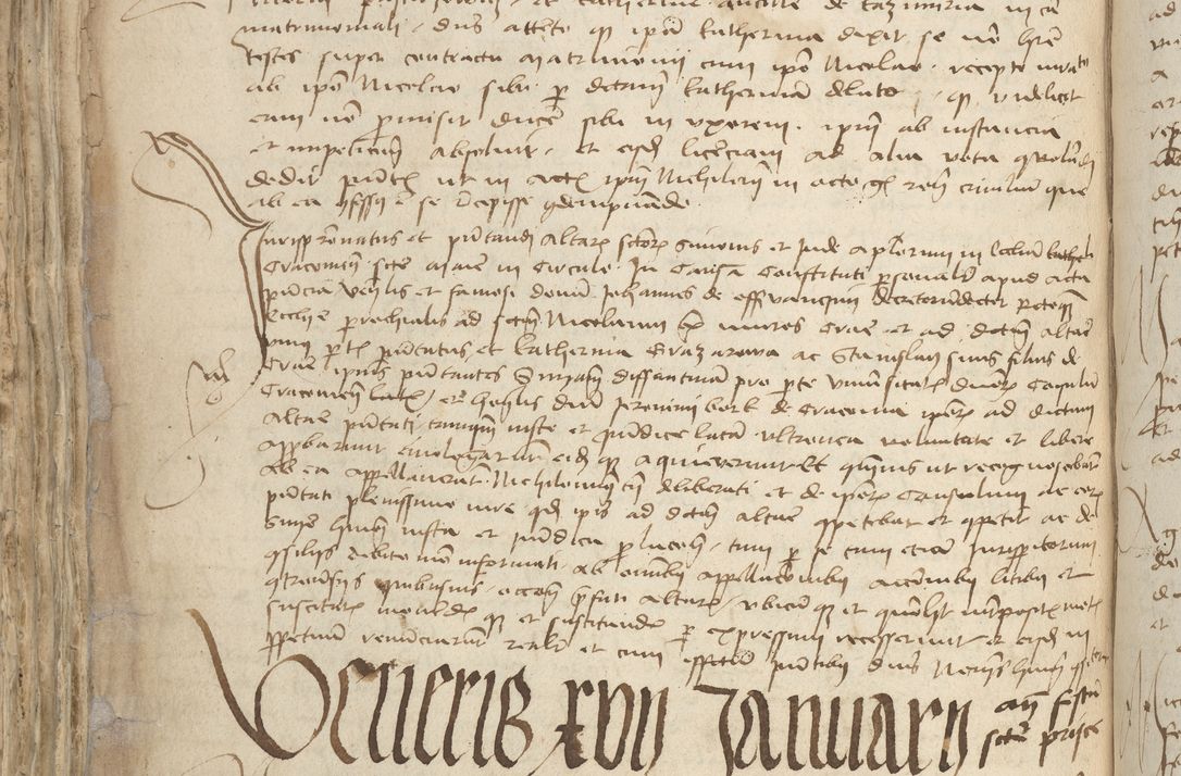 Zdjęcie nr 502 dla obiektu archiwalnego: [Acta pronuntiationum officialia coram Sandivogio de Thanczin]