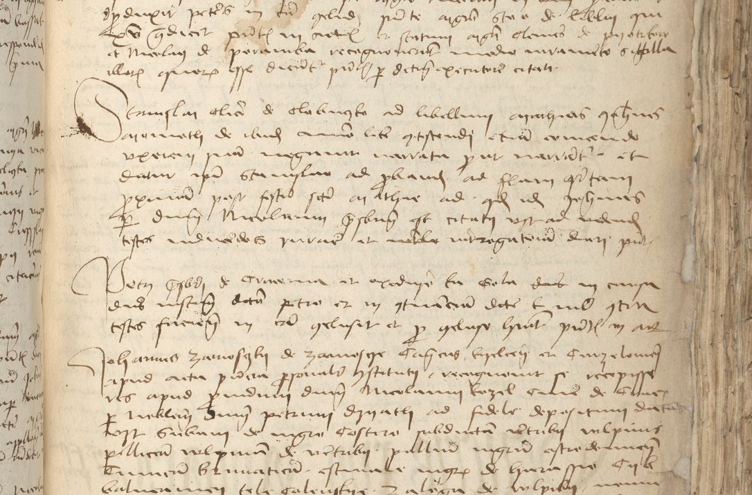 Zdjęcie nr 501 dla obiektu archiwalnego: [Acta pronuntiationum officialia coram Sandivogio de Thanczin]