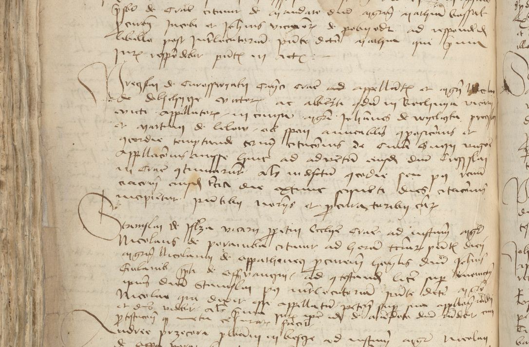 Zdjęcie nr 500 dla obiektu archiwalnego: [Acta pronuntiationum officialia coram Sandivogio de Thanczin]