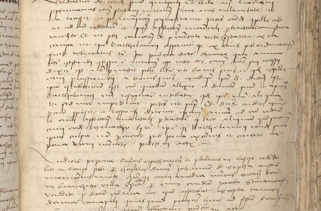 Zdjęcie nr 499 dla obiektu archiwalnego: [Acta pronuntiationum officialia coram Sandivogio de Thanczin]