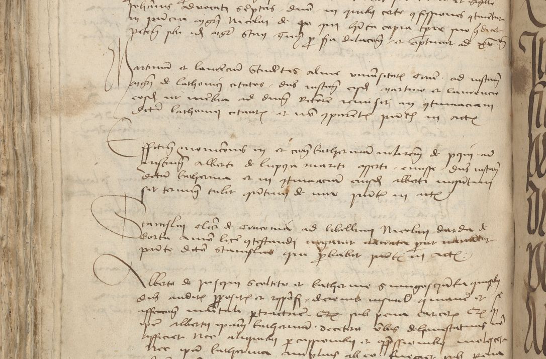 Zdjęcie nr 494 dla obiektu archiwalnego: [Acta pronuntiationum officialia coram Sandivogio de Thanczin]