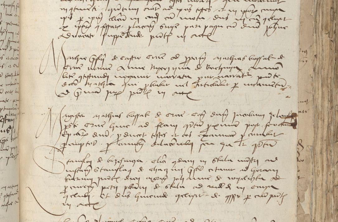 Zdjęcie nr 493 dla obiektu archiwalnego: [Acta pronuntiationum officialia coram Sandivogio de Thanczin]