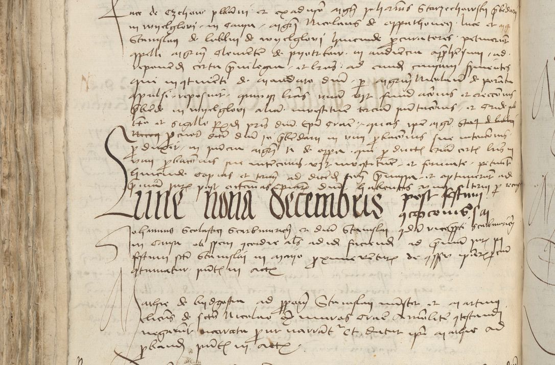 Zdjęcie nr 492 dla obiektu archiwalnego: [Acta pronuntiationum officialia coram Sandivogio de Thanczin]