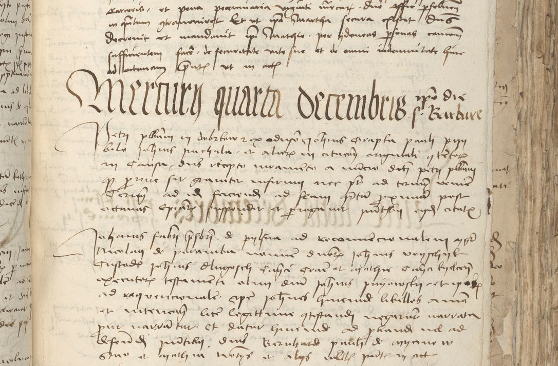 Zdjęcie nr 491 dla obiektu archiwalnego: [Acta pronuntiationum officialia coram Sandivogio de Thanczin]