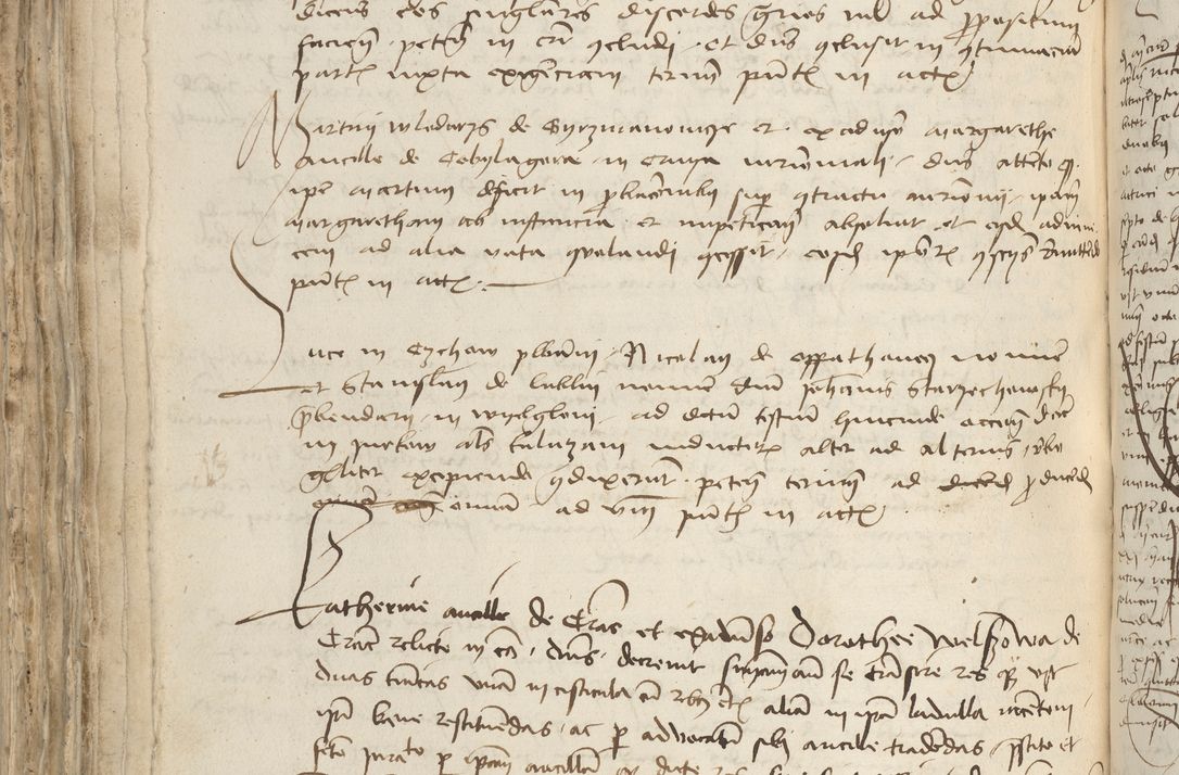 Zdjęcie nr 488 dla obiektu archiwalnego: [Acta pronuntiationum officialia coram Sandivogio de Thanczin]