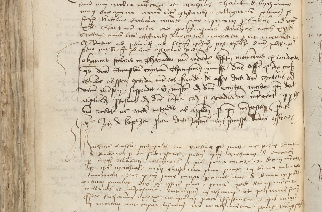 Zdjęcie nr 486 dla obiektu archiwalnego: [Acta pronuntiationum officialia coram Sandivogio de Thanczin]